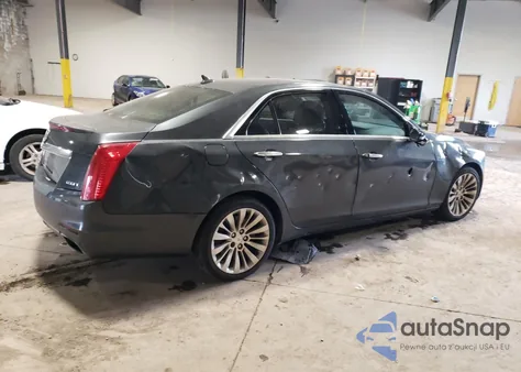 2014 Cadillac Cts Luxury Collection z USA, uszkodzony, nr VIN 1G6AX5SX0E0172319